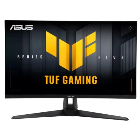 27 Asus Tuf Gaming VG27AQ5A 0.3MS 210MHZ 2XHDMI 1XDP USB QHD 2560X1440 Hoparlör Flicker Free VESA Siyah