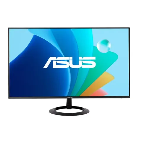 23.8 Asus VA249HG IPS 1MS 120MHZ 1XHDMI 1XVGA FHD 1920X1080 Flicker-Free Çerçevesiz Siyah VESA