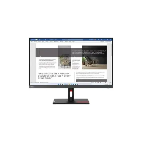 27 Lenovo S27I-30 Thinkvision 63DFKAT4TK FHD 4MS 100HZ Hdmi+vga Wled Monitor (3 Yıl Garanti)