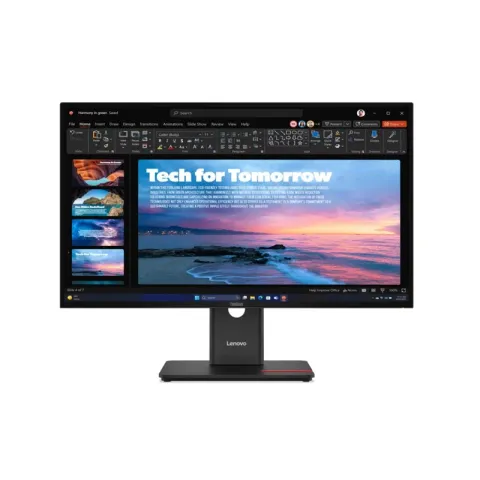 27 Lenovo T27-40 Thinkvision 64A5MAT6TK 4MS 48HZ HDMI Wled Pivot Monitor (3 Yıl Garanti)