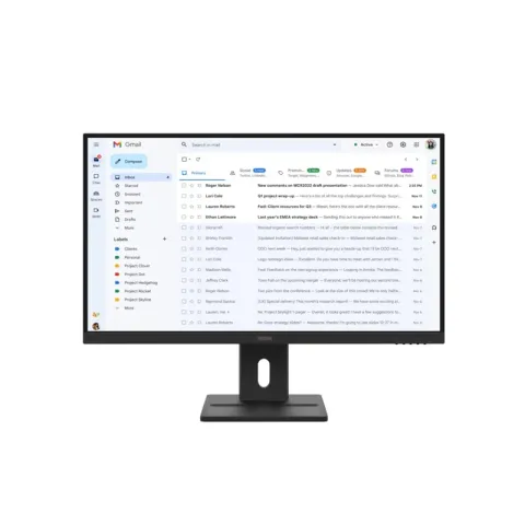 27 Lenovo E27-40 Thinkvision 64BCMAT4TK 4MS 100HZ Hdmi+vga Wled Pivot Monitor (3 Yıl Garanti)