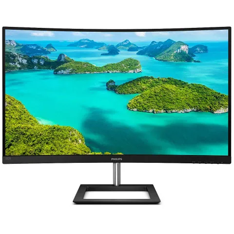 31.5 Philips 322E1C/00 4MS 75MHZ 1XVGA 1XHDMI 1XDP FHD 1920X1080 Curved VESA Siyah