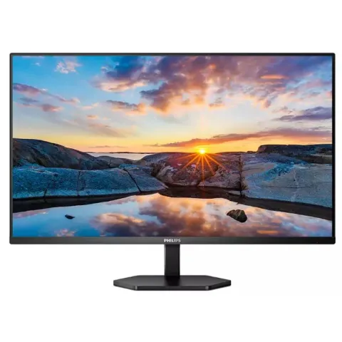 31.5 Philips 32E1N3100LA/00 1MS 75MHZ 1XVGA 2XHDMI FHD 1920X1080 Hoparlör Flicker-Free VESA Siyah