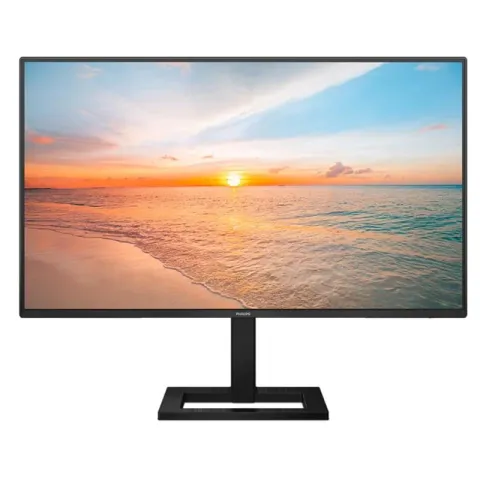 27 Philips 27E1N1600AE/00 IPS 4MS 120MHZ 1XHDMI 1XUSB Type-C 2K QHD 2560X1440 Hoparlör Yükseklik Ayari VESA Siyah