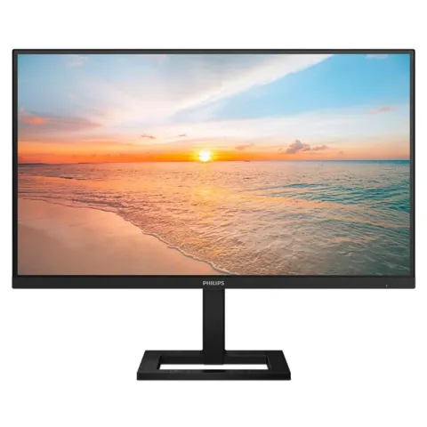 27 Philips 27E1N1900AE/00 IPS 4MS 60MHZ 2XHDMI 1XUSB Type-C 4K UHD 3840X2160 Hoparlör Yükseklik Ayari VESA Siyah