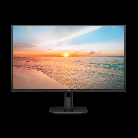 23.8 Philips 24E1N1100A/01 IPS 1MS 120MHZ 1XVGA 1XHDMI FHD 1920X1080 Hoparlör Flicker-Free VESA Siyah