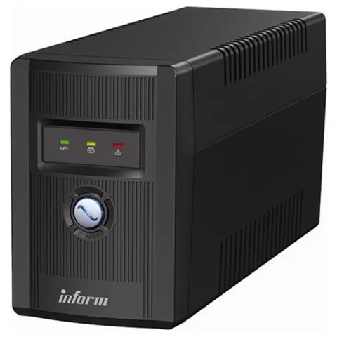İnform Guardian 1500VA 1F/1F (2X9AH) 7/20DK Line İnteraktif UPS