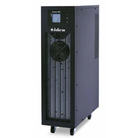 İnform Dsp Evo 6KVA 1F/1F (16X7AH) 5/10DK LCD Online UPS