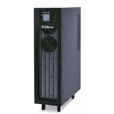 İnform Dsp Evo 10KVA 1F/1F (16X9AH) 6/12DK LCD Online UPS