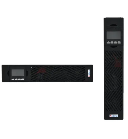 İnform Sinus Evo 1KVA 1F/1F (2X9AH) Rack Mount 6/14DK Online UPS