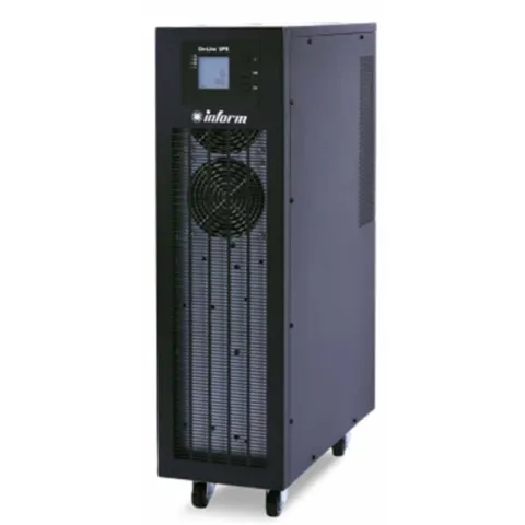 İnform Dsp Evo 6KVA 1F/1F (16X9AH) 6/12DK LCD Online UPS