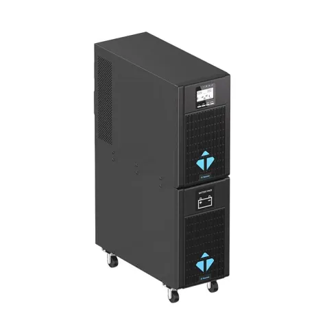 Tescom Neoline 6KVA 1F/1F (16X7AH) 5/10DK LCD Online UPS