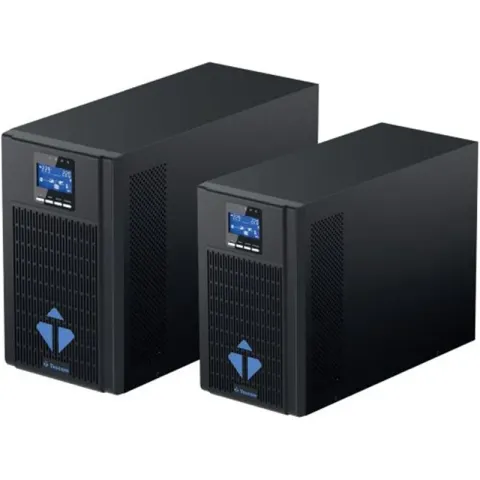 Tescom Neoline 1KVA 1F/1F (2X7AH) 4/8DK LCD Online UPS