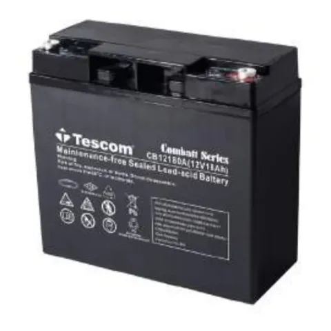 Tescom Combatt CBL12-18 12V 18AH Tam Bakımsız Kuru Akü