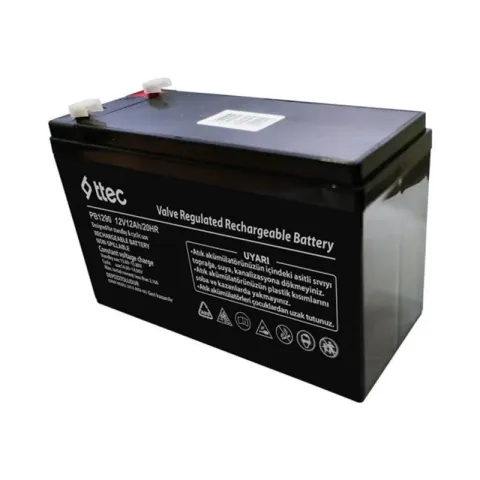 Ttec 12V 7AH Base Bakımsız Kuru Tip Akü