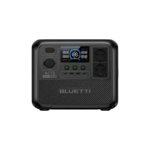 Bluetti AC70P 1000W 768WH Taşınabilir Güç İstasyonu