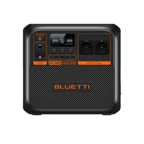 Bluetti AC180P 1800W 1440WH Taşınabilir Güç İstasyonu