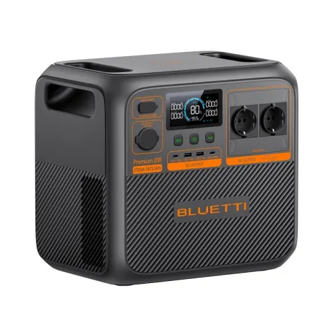 Bluetti Premium 200V2 2700W 2073WH Taşınabilir Güç İstasyonu