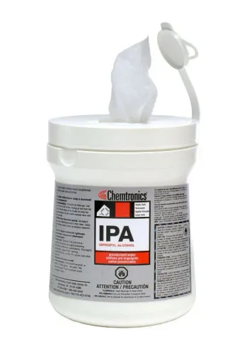 Chemtronics %99 İzopropil Alkol Temizleme Mendili (100’lü)
