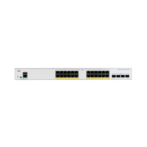 Cisco Catalyst 1000 24 Port GE PoE, 4x1G SFP