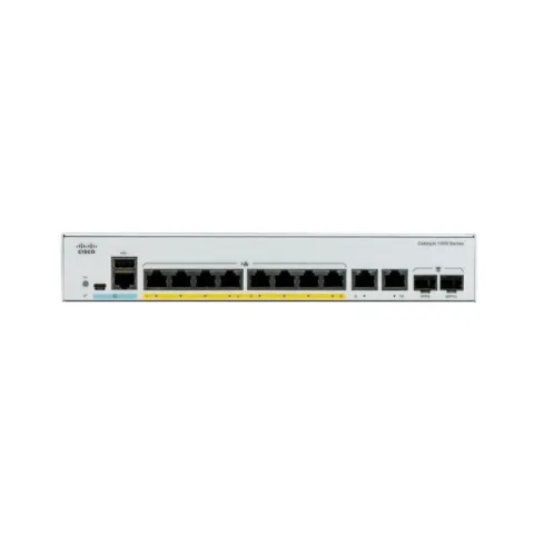 Cisco Catalyst 1000 8-port PoE, 2x1G SFP