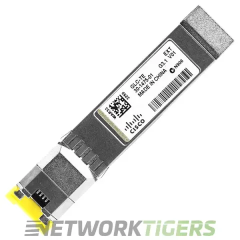 Cisco GLC-TE 1000BASE-T SFP Transceiver (Bakır)