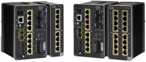 Cisco Catalyst IE3400 Rugged Endüstriyel Switch