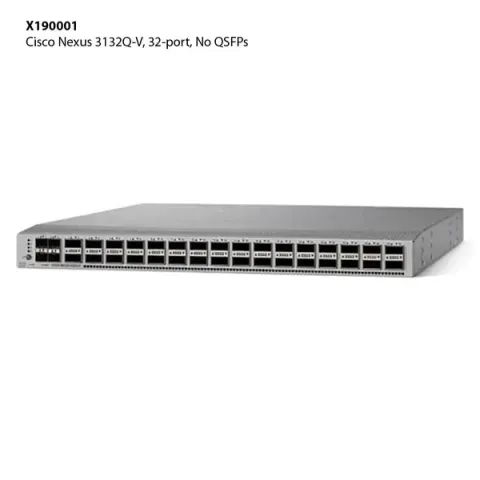 Cisco Nexus 3132Q-V 32-Port 40G QSFP+ Switch