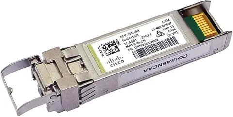 Cisco 10GBASE-SR SFP+ Transceiver Module