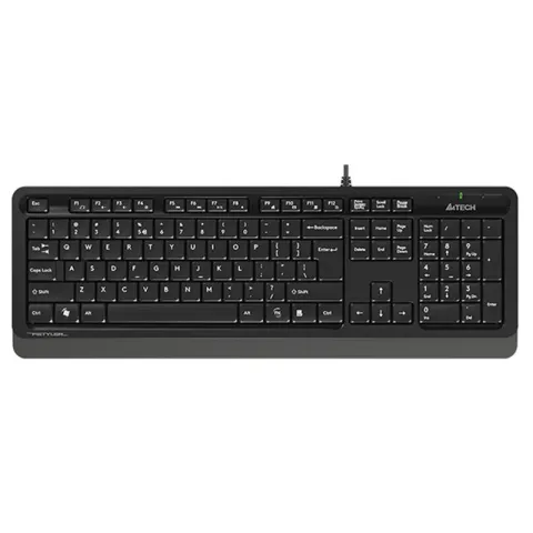 A4 Tech FK10 Q TR MM Gri/Siyah USB Kablolu Klavye