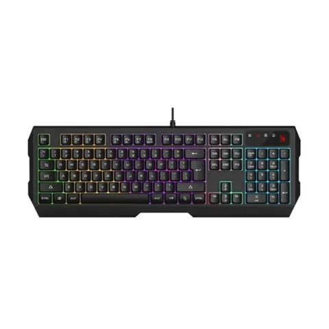 A4 Tech Bloody B135N Q USB Siyah Neon MM Gaming Klavye