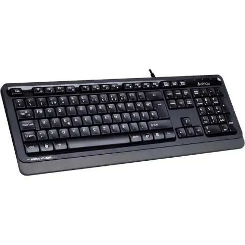 A4 Tech FK10 F TR MM Gri/Siyah USB Kablolu Klavye