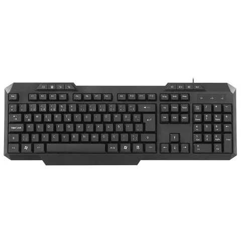 Frisby FK-4816QU USB Q TR MM Siyah Kablolu Klavye