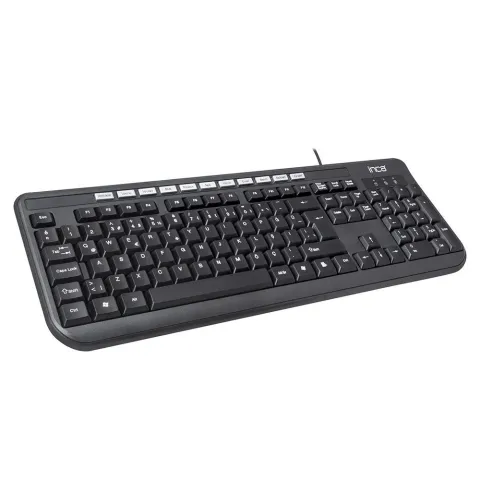Inca IK-274QU Q USB Multimedia Kablolu Klavye