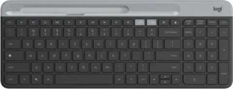 Logitech K580 Q Slim Multi-Device Bluetooth(R) Kablosuz Klavye Siyah 920-010624