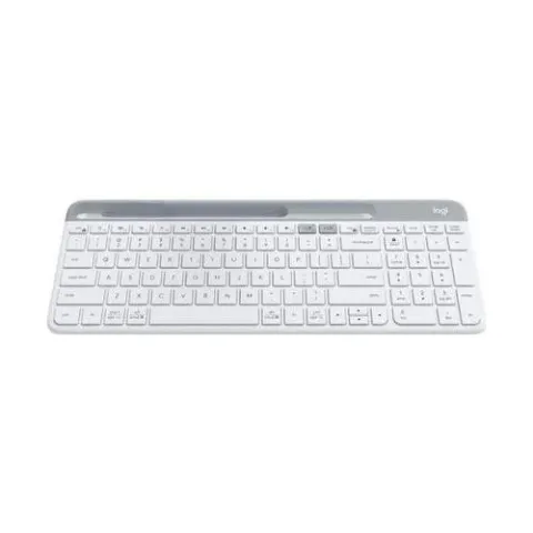 Logitech K580 Q TR Slim Multi-Device Bluetooth(R)kablosuz Klavye Beyaz 920-010625