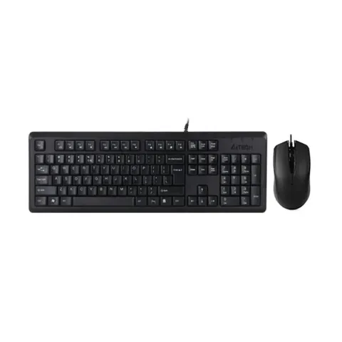 A4 Tech KR-9276 Q USB MM Kablolu Klavye Mouse Set