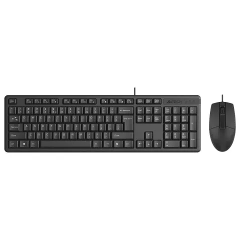 A4 Tech KR-3330 Q USB MM Kablolu Klavye Mouse Set