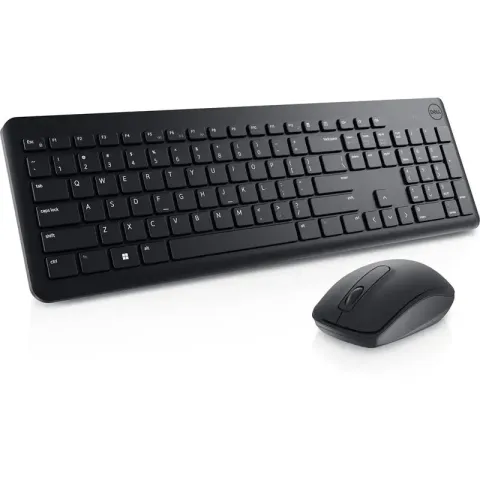 Dell KM3322W Q Siyah Kablosuz USB Klv+mouse Set 580-AKGI