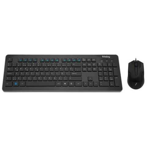 Frisby FK-158QU USB Q TR MM Siyah Kablolu Klavye Mouse Set