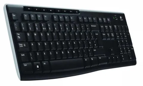 Logitech K270 Q TR MM Klavye Kablosuz Siyah 920-003761