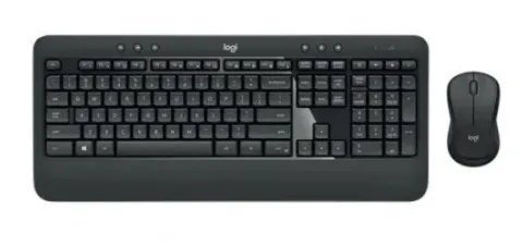 Logitech MK540 Q TR Advanced Kablosuz Klavye Mouse Set Siyah 920-008687