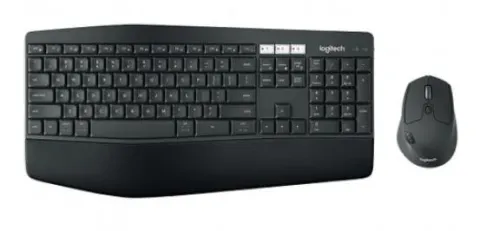 Logitech MK850 Q TR Performans Kablosuz Klavye Mouse Set Siyah 920-008230