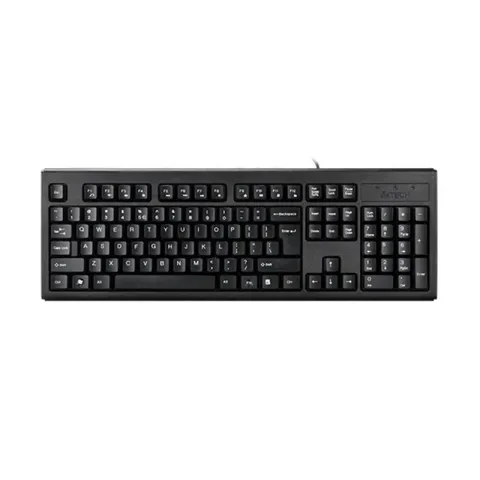 A4 Tech KM-720 Q TR MM Siyah USB Kablolu Klavye