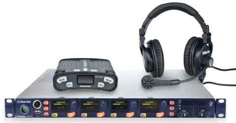 Clear-Com HelixNet Kablosuz İnterkom Ana İstasyonu