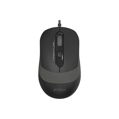 A4 Tech FM10 Gri USB Optik 1600DPI Kablolu Mouse