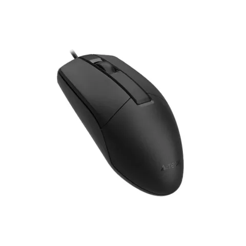 A4 Tech OP-330 Siyah USB V-Track 1200DPI Kablolu Mouse
