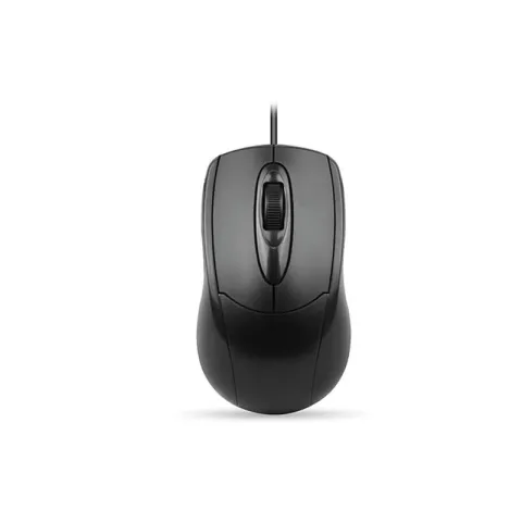 Everest SM-163 Optik Kablolu Siyah Mouse