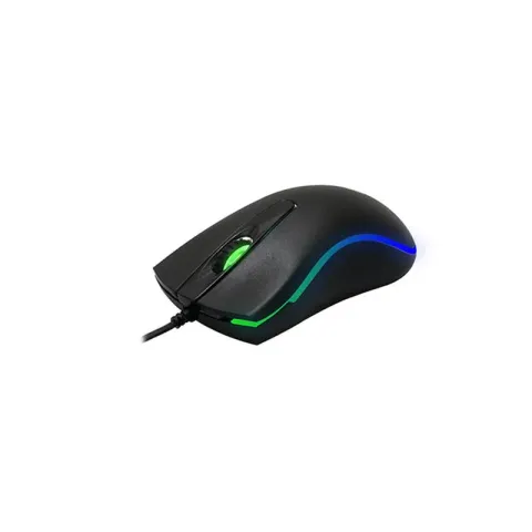 Everest SM-M9 USB Siyah 3D Optik LED Kablolu Mouse