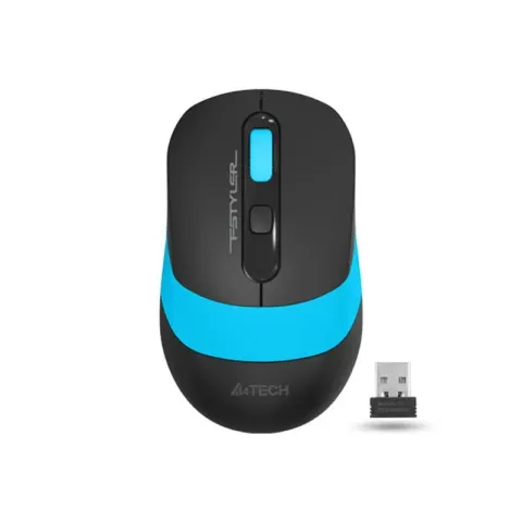 A4 Tech FG10 Mavi 2.4G Nano 2000DPI Kablosuz Mouse